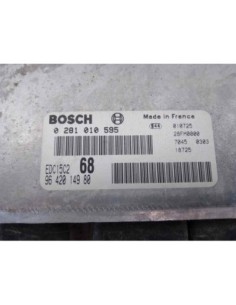 CENTRALITA MOTOR UCE CITROEN XSARA PICASSO - 171664 2