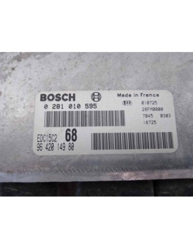 CENTRALITA MOTOR UCE CITROEN XSARA PICASSO -...