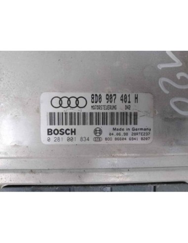 CENTRALITA MOTOR UCE AUDI A4 BERLINA (B5) - 103908