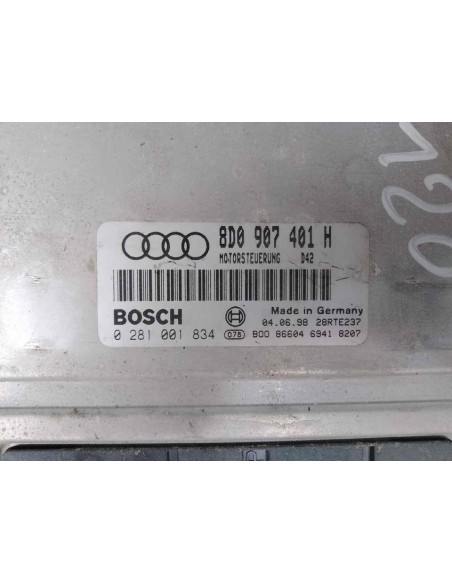 CENTRALITA MOTOR UCE AUDI A4 BERLINA (B5) - 103908