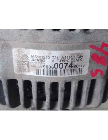 ALTERNADOR PEUGEOT 308 - 171239
