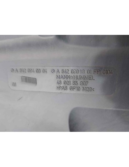 FILTRO AIRE MERCEDES-BENZ CLASE E (BM 211) FAMILIAR - 165599