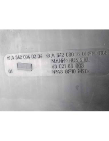 FILTRO AIRE MERCEDES-BENZ CLASE E (BM 211)...