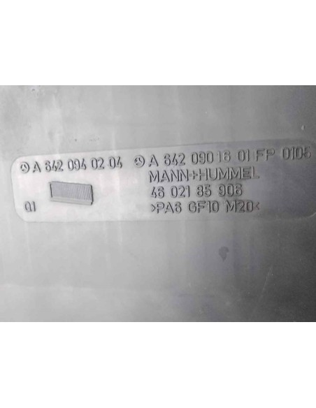 FILTRO AIRE MERCEDES-BENZ CLASE E (BM 211) FAMILIAR - 165600