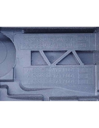 PARAGOLPES TRASERO MERCEDES-BENZ VITO...