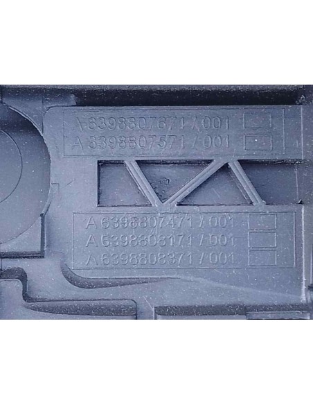 PARAGOLPES TRASERO MERCEDES-BENZ VITO BASIC-KOMBI (639) - 143921