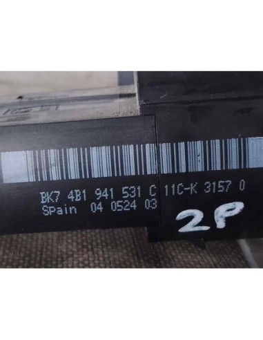 MANDO LUCES AUDI A6 BERLINA (4B2) - 126628