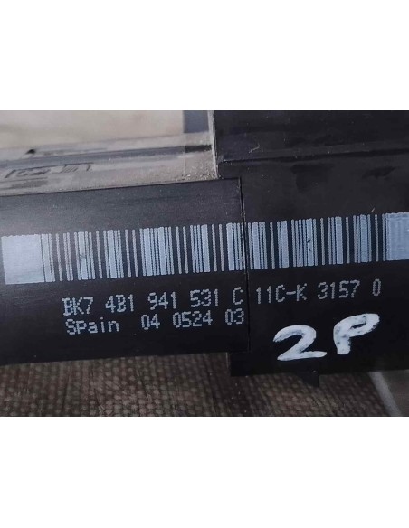 MANDO LUCES AUDI A6 BERLINA (4B2) - 126628