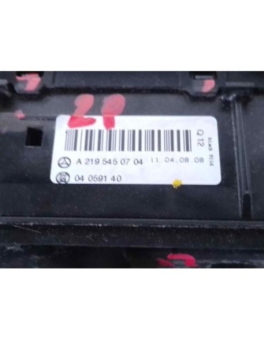 MANDO LUCES MERCEDES-BENZ CLS (BM 219) - 144460