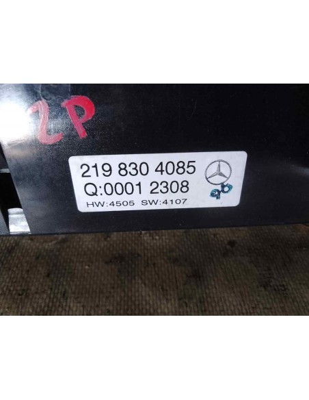 MANDO CLIMATIZADOR MERCEDES-BENZ CLS (BM 219) - 144453