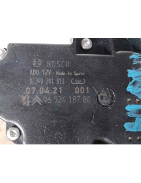 MOTOR LIMPIA TRASERO PEUGEOT 207 - 160841