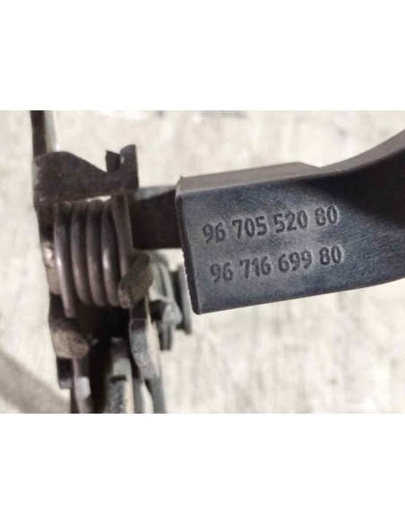 CERRADURA CAPO CITROEN C4 BERLINA - 96292