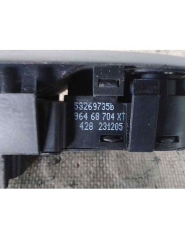 MANDO ELEVALUNAS DELANTERO IZQUIERDO PEUGEOT...