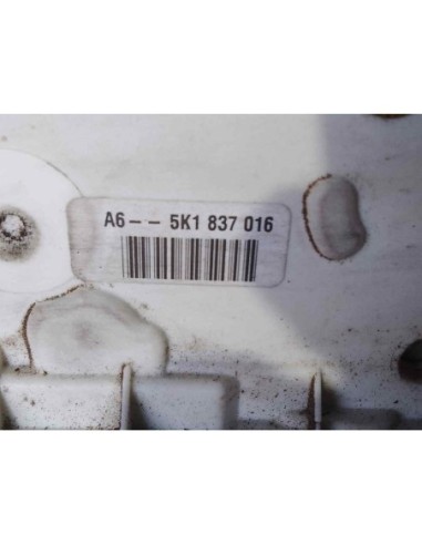 CERRADURA PUERTA DELANTERA DERECHA VOLKSWAGEN...