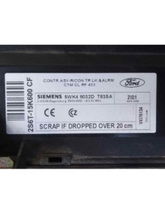 CENTRALITA CIERRE FORD FUSION (CBK) - 145028 2