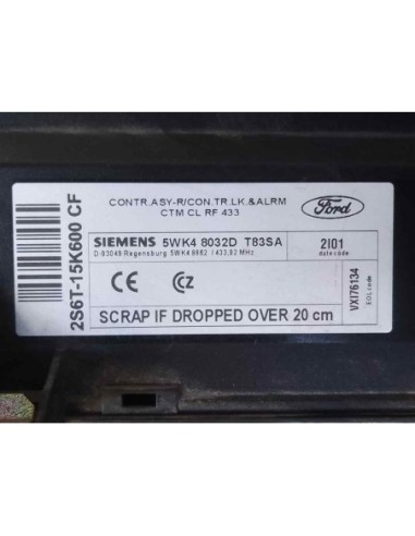 CENTRALITA CIERRE FORD FUSION (CBK) - 145028