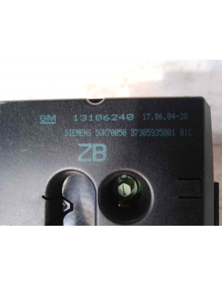 PANTALLA MULTIFUNCION OPEL ZAFIRA A - 151319