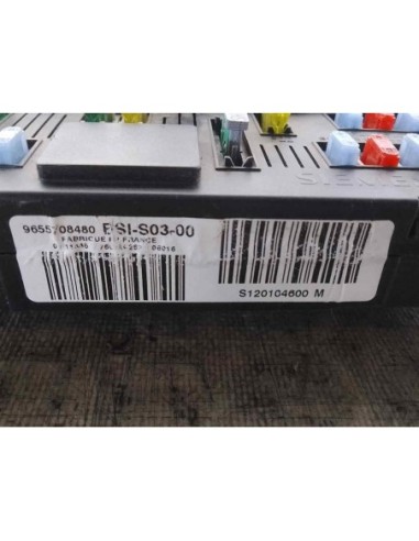 CAJA RELES / FUSIBLES PEUGEOT 407 - 136032