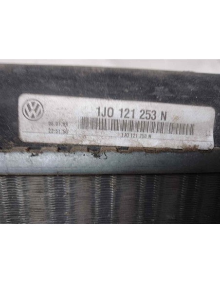RADIADOR AGUA VOLKSWAGEN GOLF IV BERLINA (1J1)(10 1997) - 165878