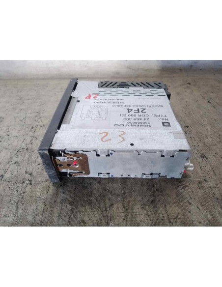 SISTEMA AUDIO / RADIO CD OPEL ZAFIRA A - 151322