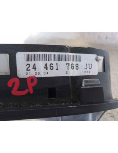 CUADRO INSTRUMENTOS OPEL ZAFIRA A - 91957