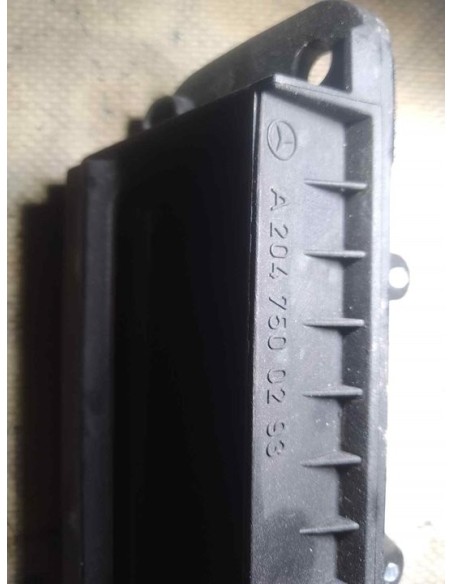 MANETA EXTERIOR MALETERO / PORTON MERCEDES-BENZ CLASE C (BM 204) BERLINA - 178188