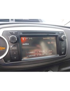 SISTEMA NAVEGACION GPS TOYOTA YARIS (KSP1/NLP1/NSP1) -...