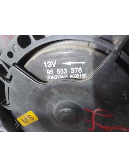 ELECTROVENTILADOR CHEVROLET LACETTI - 101501