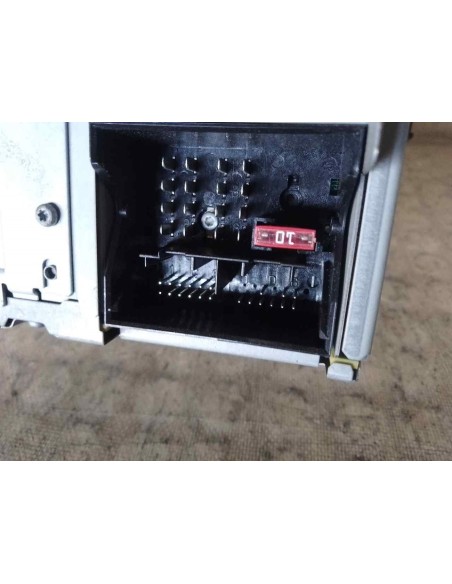 SISTEMA AUDIO / RADIO CD SEAT IBIZA BERLINA (6J5) - 144268