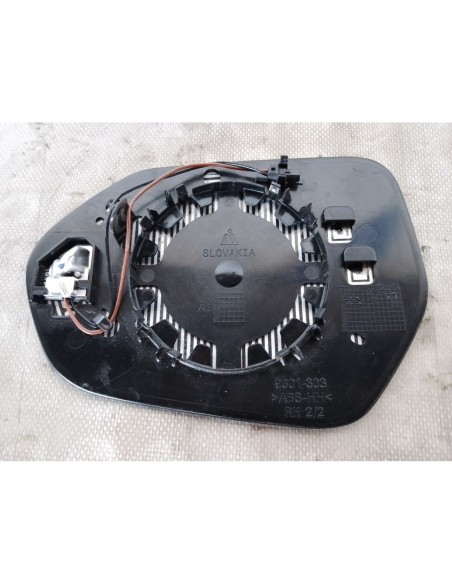 CRISTAL RETROVISOR DERECHO TOYOTA COROLLA (E21) - 106257