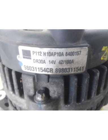 ALTERNADOR OPEL ASTRA H GTC - 159897