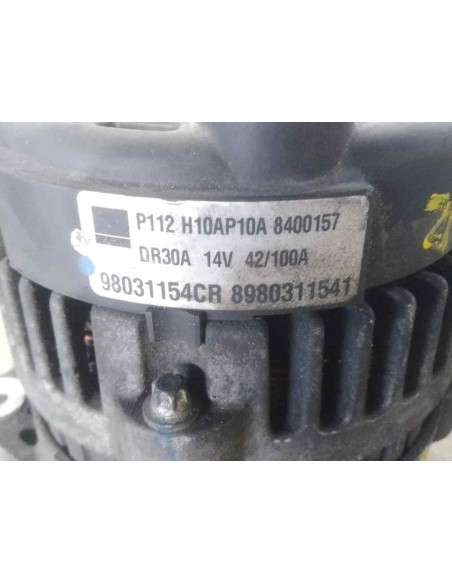 ALTERNADOR OPEL ASTRA H GTC - 159897