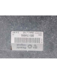 ALETA DELANTERA IZQUIERDA FIAT I DOBLÒ (119) - 156137 2