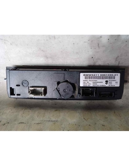 MANDO CALEFACCION / AIRE ACONDICIONADO BMW SERIE 1 BERLINA (E81/E87) - 186440