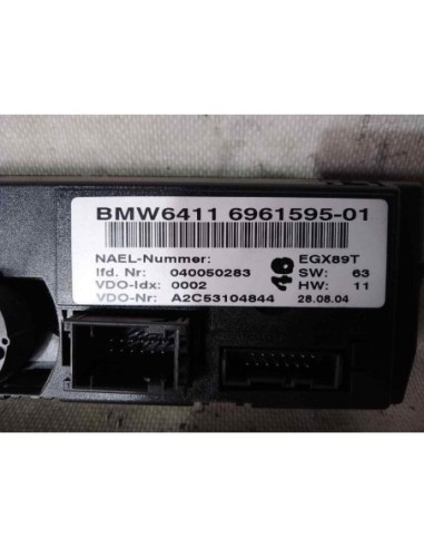 MANDO CALEFACCION / AIRE ACONDICIONADO BMW...