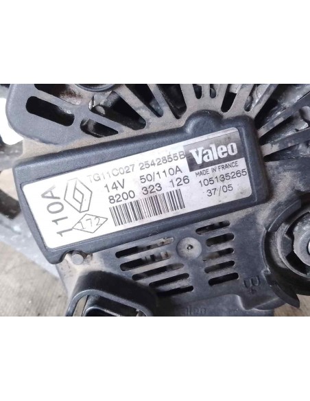 ALTERNADOR RENAULT MEGANE II COUPE/CABRIO - 104850