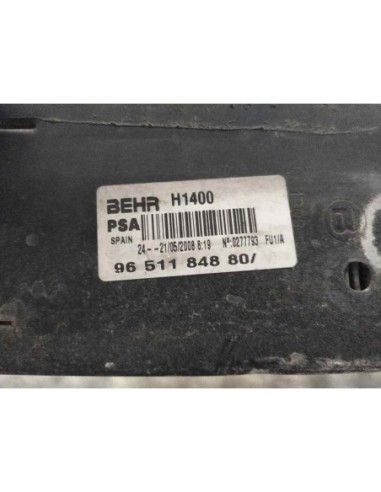 INTERCOOLER PEUGEOT 207 - 127578