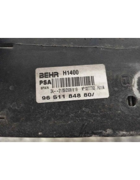 INTERCOOLER PEUGEOT 207 - 127578