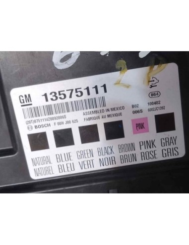 MODULO ELECTRONICO OPEL INSIGNIA BERLINA - 187460