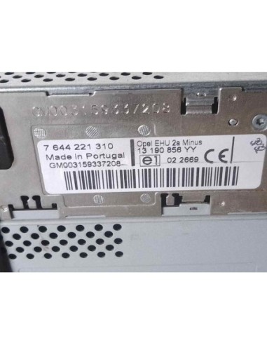 SISTEMA AUDIO / RADIO CD OPEL ASTRA H BERLINA -...