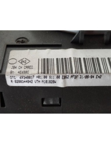 MANDO CLIMATIZADOR RENAULT SCENIC II (JM) - 94724