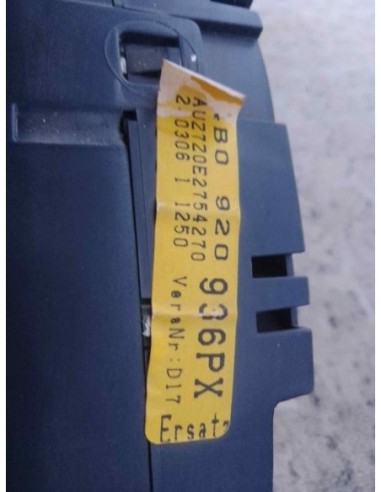 CUADRO INSTRUMENTOS AUDI A6 BERLINA (4B2) - 138400