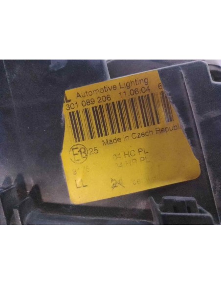 FARO DERECHO BMW SERIE 3 BERLINA (E46) - 181588