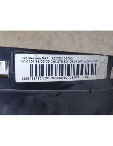 CUADRO INSTRUMENTOS PEUGEOT 407 SW - 166878