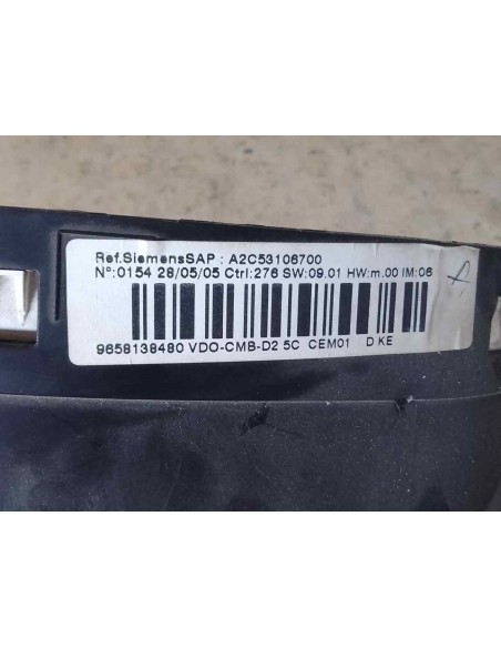 CUADRO INSTRUMENTOS PEUGEOT 407 SW - 166878