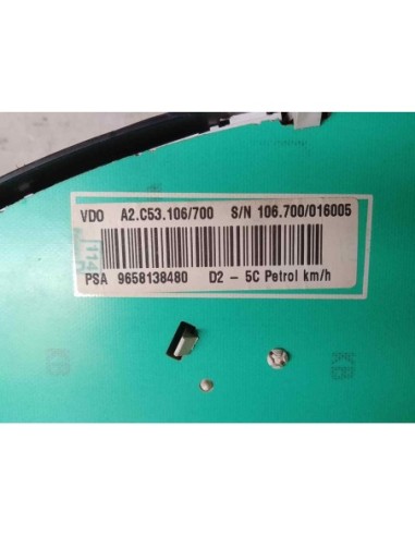 CUADRO INSTRUMENTOS PEUGEOT 407 SW - 166878