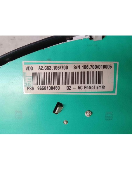 CUADRO INSTRUMENTOS PEUGEOT 407 SW - 166878