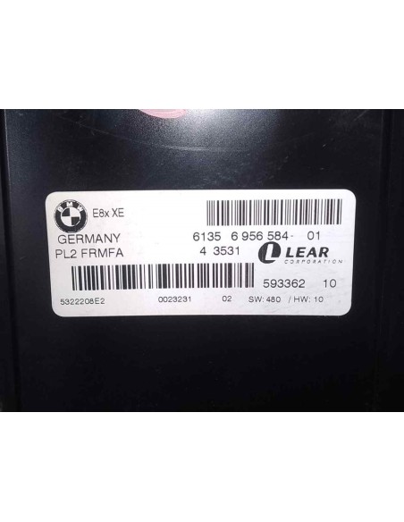 MODULO ELECTRONICO BMW SERIE 1 BERLINA (E81/E87) - 186393