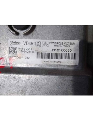 CENTRALITA MOTOR UCE PEUGEOT 308 - 171262