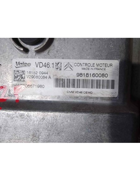 CENTRALITA MOTOR UCE PEUGEOT 308 - 171262